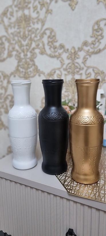 Вазы: Продаю вазу для цветов 1 шт золотого цвета 1шт белого цвета район at lalafo.kg — 18 Вазы: Продаю вазу для цветов 1 шт золотого цвета 1шт белого цвета район — 18