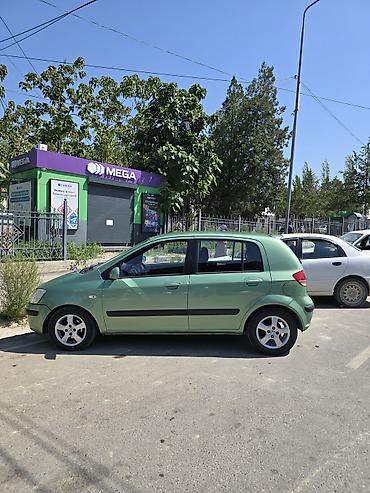 mazda atenza: Hyundai Getz: 2002 г., 1.6 л, Механика, Бензин, Хэтчбэк — 2