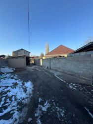 продаю дом ала тоо 1: Дом, 75 м², 3 комнаты, Собственник, ПСО (под самоотделку)