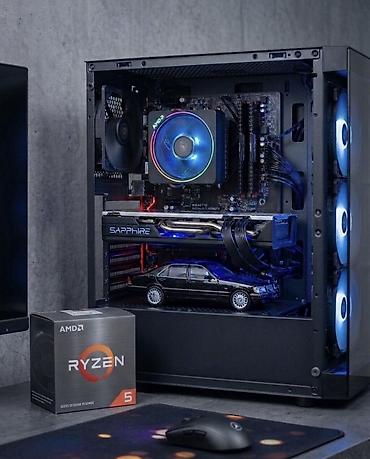 e3 1230v3: Компьютер, ядер - 6, ОЗУ 16 ГБ, Игровой, Новый, AMD Ryzen 5, AMD Radeon RX 580, NVMe — 1