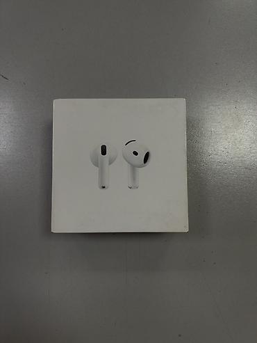 ipod mini: Беспроводные наушники-вкладыши, Apple, AirPods 4, Б/у — 7