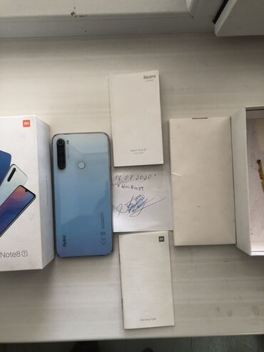 игровые телефоны бишкек: Redmi, Redmi Note 8T, Колдонулган, 32 ГБ, 2 SIM