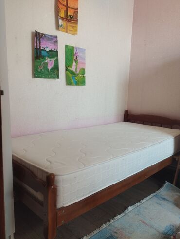 tek kiravatlar: İşlənmiş, Təknəfərlik çarpayı, Matras ilə