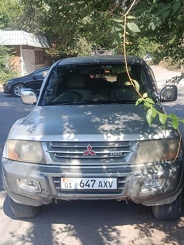 машины на выкуп: Mitsubishi Pajero: 2000 г., 3.5 л, Автомат, Бензин, Внедорожник — 9