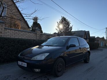 Ford: Ford Focus: 2002 г., 1.6 л, Автомат, Газ, Хэтчбэк