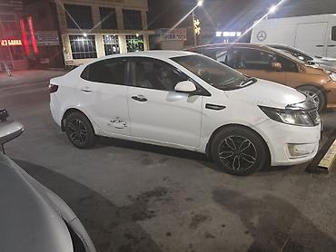 gac aion y: Kia Rio: 2015 г., 1.6 л, Автомат, Бензин, Седан — 8