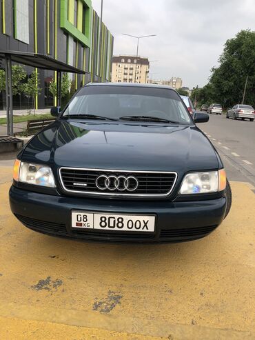 ауди кю7: Audi A6: 1995 г., 2.6 л, Механика, Бензин, Седан