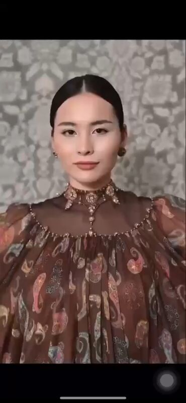 платье футляр большого размера: Күнүмдүк көйнөк, Күз-жаз, Узун модель