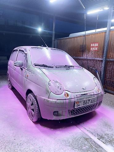 рул: Daewoo Matiz: 2006 г., 0.8 л, Кол менен иштөөчү, Хетчбек — 1