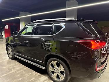 машино: Ssangyong Rexton: 2020 г., 2.2 л, Автомат, Дизель, Внедорожник — 5