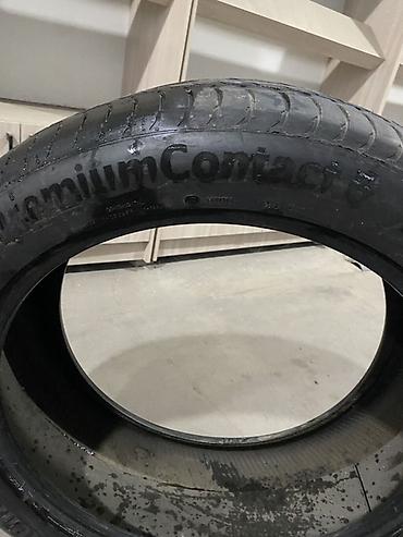 ско: 2 летних шин Continental PremiumContact 6 - Размер: 285/45 R22 - — 3