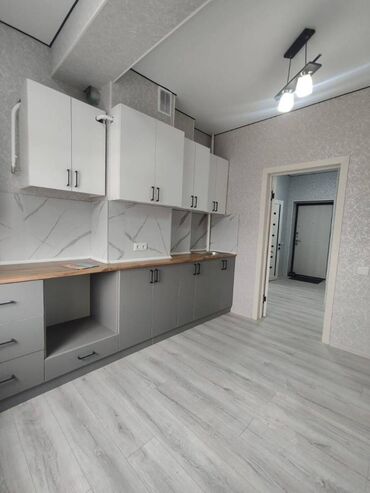 сдается квартира район кара жыгач: 1 бөлмө, 41 кв. м, Жеке план, 3 кабат, Евроремонт