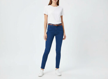 cross jeans zakręt: Orsay, Джинси жіночі, розмір S