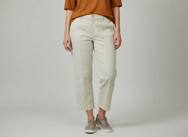 sandaly z misiem ccc: 3/4 Trousers for women, size L