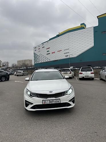 Kia: Kia K5: 2018 г., 2 л, Автомат, Газ, Седан — 2