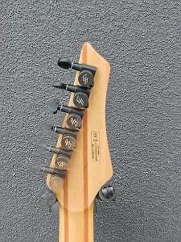 Gitare: HARLEY BENTON AMAROK-6 BKRD QUILTED BURST B-STOCK | Slanje po — 10
