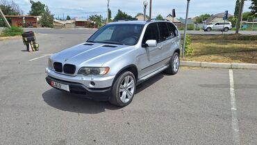 на бмв х5 е53: BMW X5: 2002 г., 4.4 л, Автомат, Бензин, Кроссовер