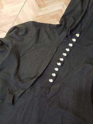 kapşon: Gündəlik don, Maksi, Bershka, S, M, L — 3