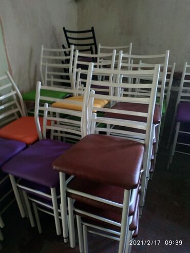 стул для инвалидов: Стулья Для кухни, С обивкой, Новый