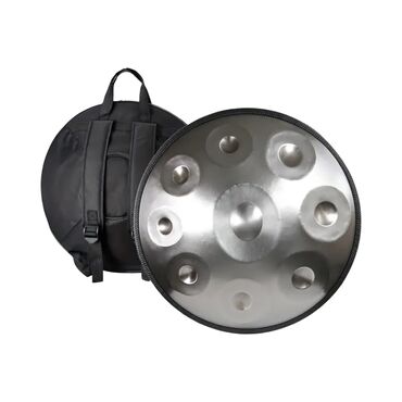 Mikrofonlar: Handpan

9 notlu