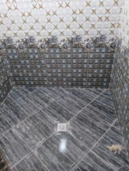 Plitə işləri: Xidmət: Kafel-metlax və fasad işləri Təsvir: - Hamam, sanitar — 27