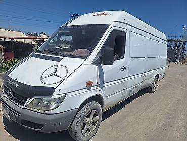 sprinter 2 2: Mercedes-Benz Sprinter фургон (длинная база, высокая крыша) - Тип — 5