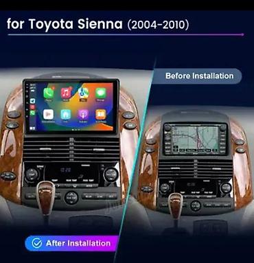 google: Мультимедийная магнитола для Toyota Sienna (2004–2010) андроид 9дюйм — 3