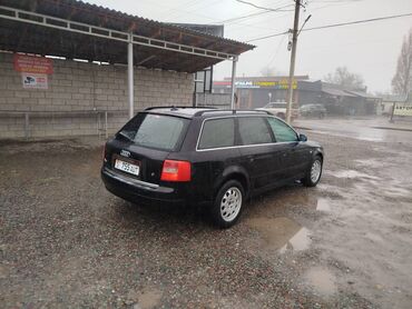 Audi: Audi A6: 2000 г., 2.4 л, Механика, Бензин, Универсал — 5