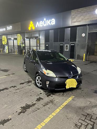 тайота приуз: Toyota Prius: 2013 г., 1.8 л, Автомат, Гибрид, Хэтчбэк — 7