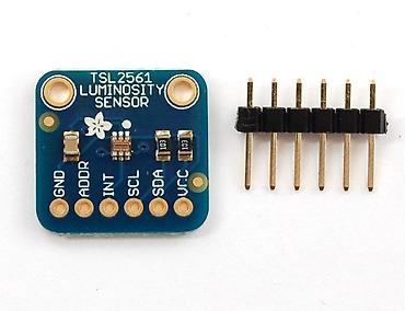 Автозапчасти: Kateqoriya: Sensorlar > İşıq - Rəng Məhsul: TSL2561 Rəqəmsal İşıq — 1