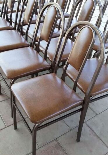 Restoran mebeli: Stulllar sexdən birbaşa satışı var modellər coxdur rəng secimi coxdur — 12