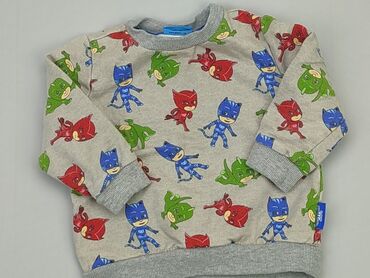 sweterek na szydełku dla dziecka: Sweatshirt, 1.5-2 years, 86-92 cm, condition - Good