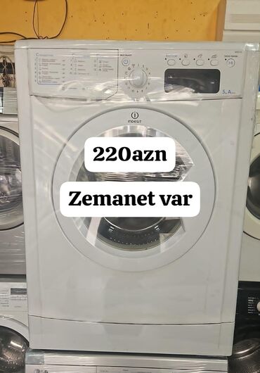 Paltaryuyan maşın Indesit, 5 kq, İşlənmiş, Avtomat, Kredit yoxdur, Ödənişli çatdırılma, Ünvandan götürmə