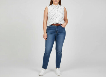 bluza polarowa: F&F, Koszula damska, rozmiar 3XL