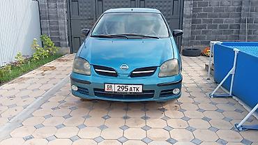 икс трейл: Nissan Almera Tino: 2003 г., 1.8 л, Механика, Бензин, Минивэн — 1