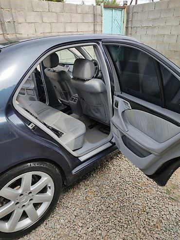 уто 954: Mercedes-Benz E-класс AMG: 2002 г., 2.8 л, Автомат, Бензин, Седан — 7