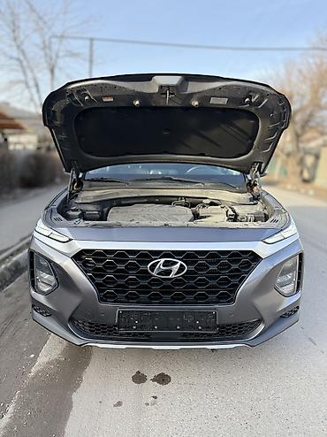 Hyundai: Hyundai Santa Fe: 2019 г., 2 л, Автомат, Дизель, Внедорожник — 23