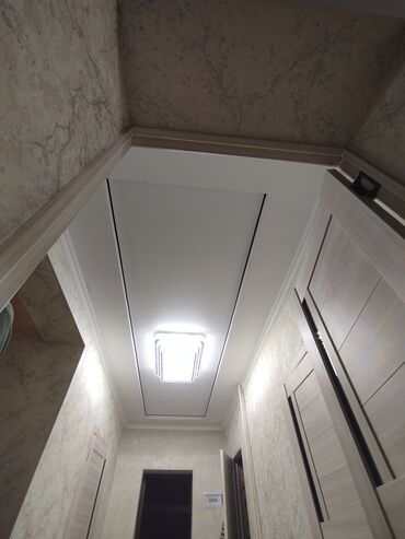 Натяжной потолок: Натяжной потолок Глянцевое, Матовое, 3D потолки Бесплатный замер, Гарантия, Монтаж — 23