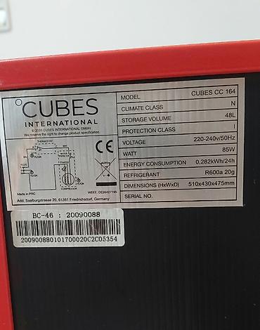 Frižideri: Mini frižider Coca-Cola donešen iz Nemačke Očuvan odlično, isproban - — 6