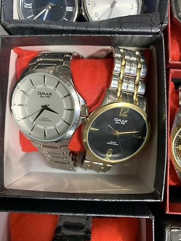 Классикалык сааттар: Набор наручных часов OMAX (2 модели) - Бренд: OMAX (Since 1946) — 1