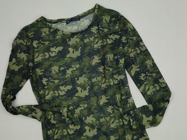 bluzka w geometryczne wzory: House, Women's blouse, size XS (EU 34)