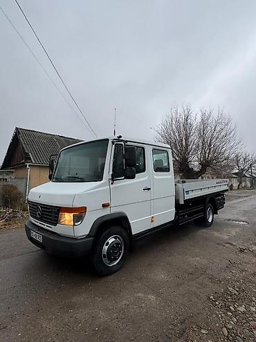 mersedes vario: Грузовик, Mercedes-Benz, Дубль, Б/у — 1