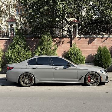 BMW: BMW 5 series: 2022 г., 3 л, Автомат, Бензин, Седан — 5