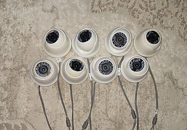 turbo: 8 штук - TurboHD камеры внутренние Hikvision DS-2CE56C0T-IRP 1.3mp — 1