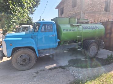 Другие услуги: Услуга водовоза!Бысрая доставка воды по городу Бишкек! 5 тонн Звоните