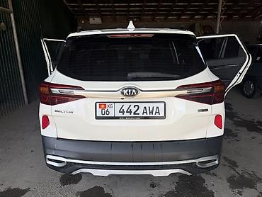 руль kia stinger: Kia Seltos: 2019 г., 1.6 л, Автомат, Бензин, Кроссовер — 6