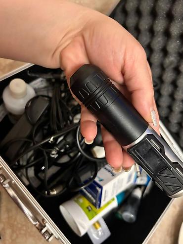 Digər biznes avadanlığı: Döymə avadanlıqları dəsti - Rotasiya tipli döymə qələm maşını – — 1