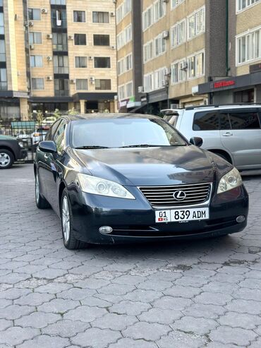 ош машина авто: Lexus ES: 2009 г., 3.5 л, Автомат, Бензин, Седан