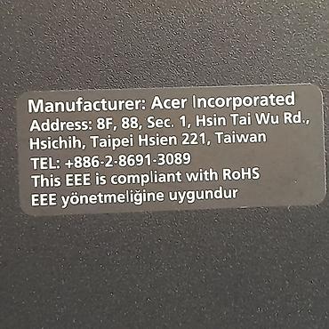 Мониторы: Монитор, Acer, Б/у, LCD, 18" - 19" — 8