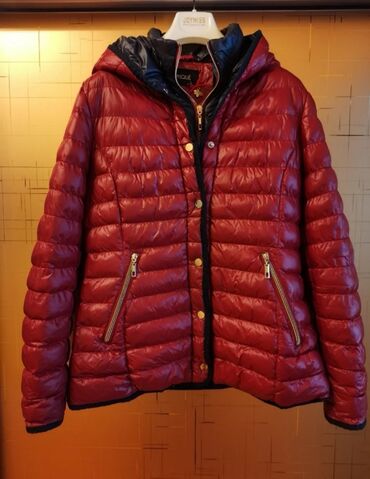 Женская куртка L (EU 40), цвет - Красный